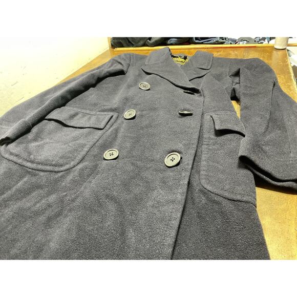 Oxxford Clothes Khyber Cashmere Blue 3 Button Traveler Vented Overcoat - Picture 6 of 13